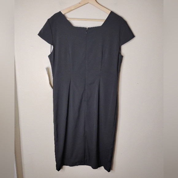 NWT Chancelle Women’s Dress Size 12 OfficeFeminine Special Occasion Midi - Picture 7 of 12